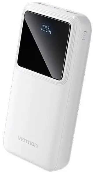 Vention 20000mAh 22.5W 3A PD, LED Display White (FHLW0)