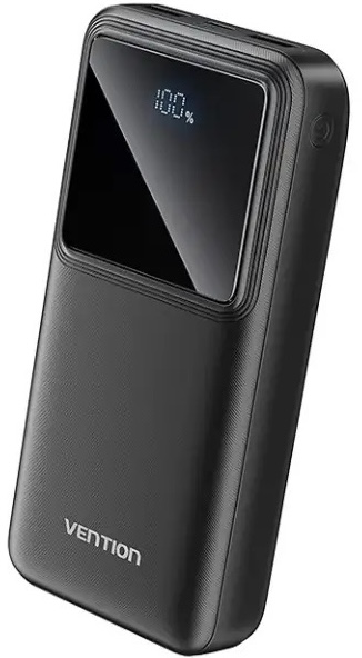 Vention 20000mAh 22.5W 3A PD, LED Display Black (FHLB0)