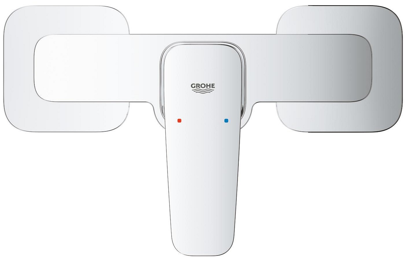 Змішувач для душу Grohe Cubeo 1018240000 ціна 4121 грн - фотографія 2