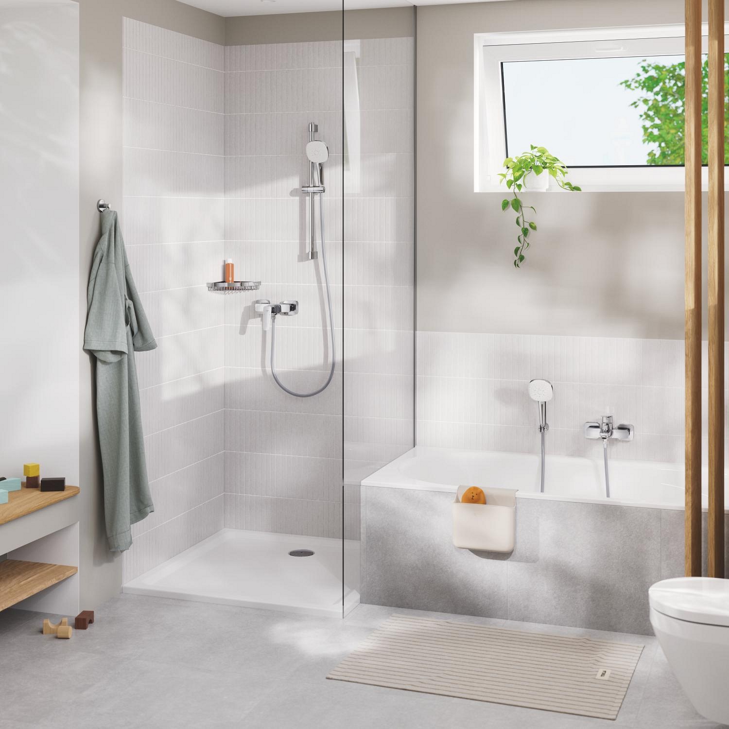 Змішувач для душу Grohe Cubeo 1018240000 відгуки - зображення 5