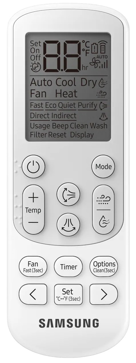 обзор товара Кондиционер сплит-система Samsung Geo WindFree S2 AR60F24C1BWNUA - фотография 12