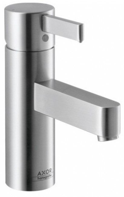 Змішувач для умивальника Hansgrohe Axor Steel 35002800