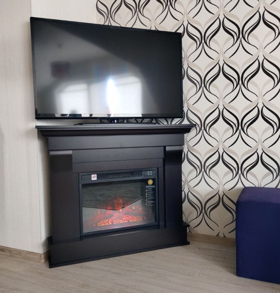 Камінокомплект ArtiFlame Albion Corner AF23 Венге ціна 38500 грн - фотографія 2