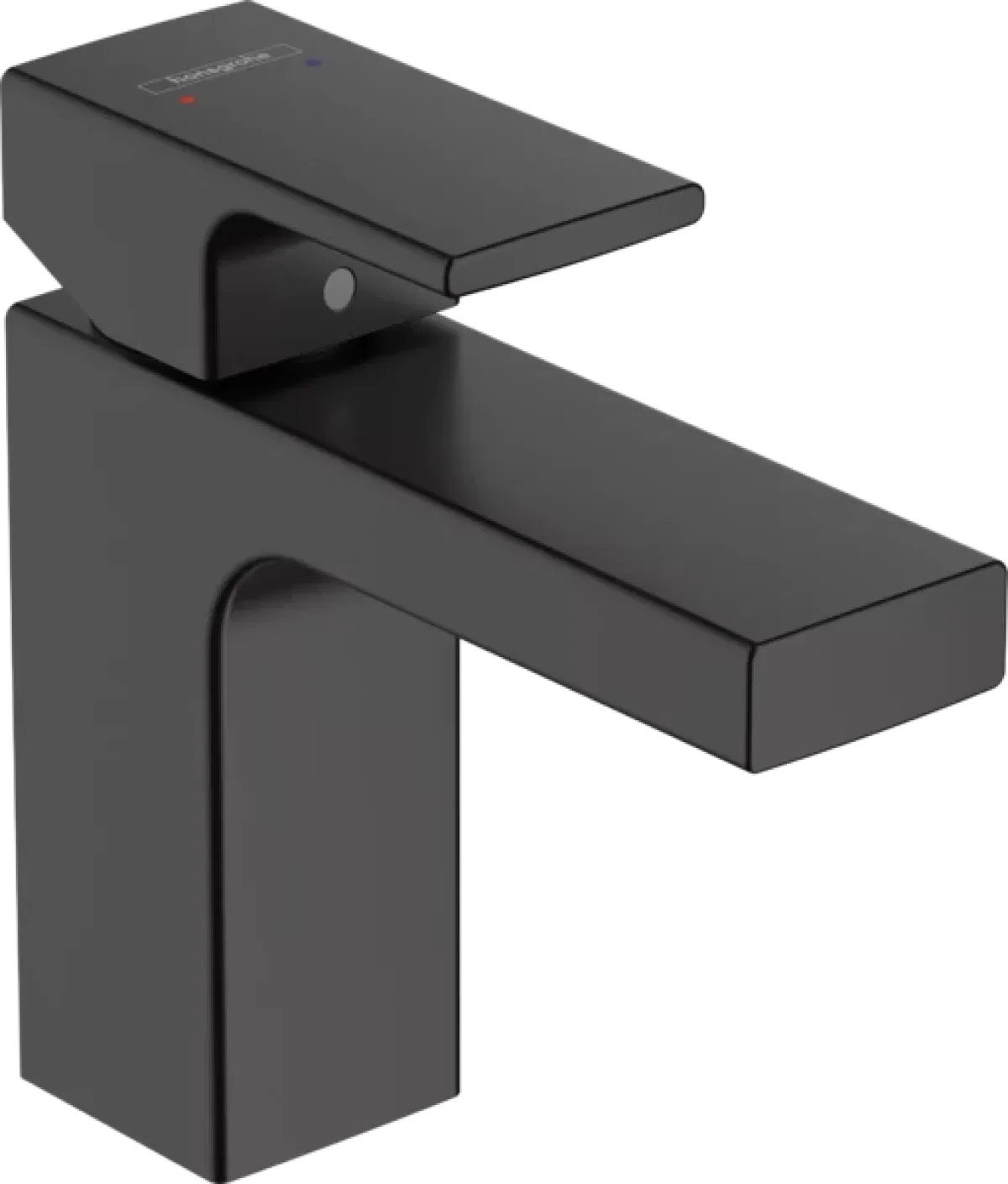 Змішувач для умивальника Hansgrohe Vernis Shape 100 Matt Black 71561670