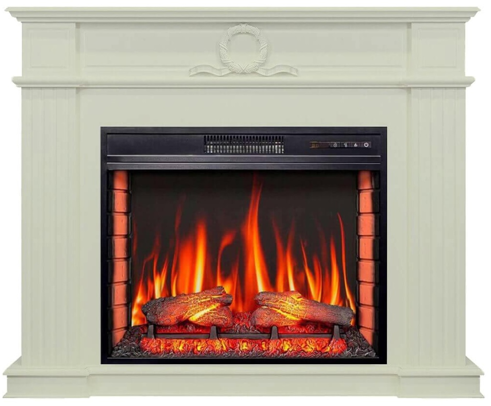 ArtiFlame Neoclassic AF28S Білий Дуб