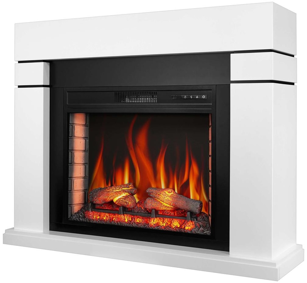 Камінокомплект ArtiFlame Lindos AF28S Білий ціна 46500 грн - фотографія 2