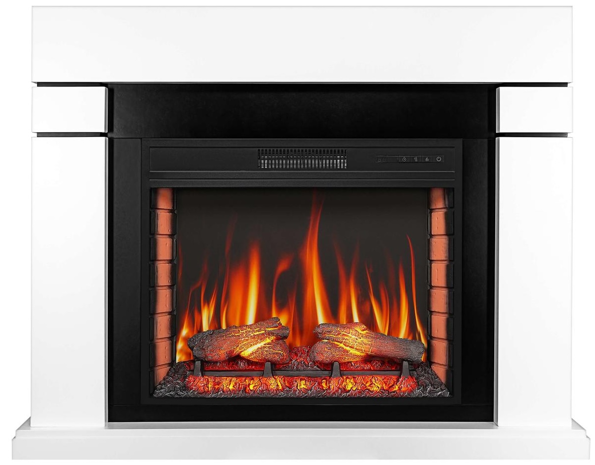 ArtiFlame Lindos AF28S Білий