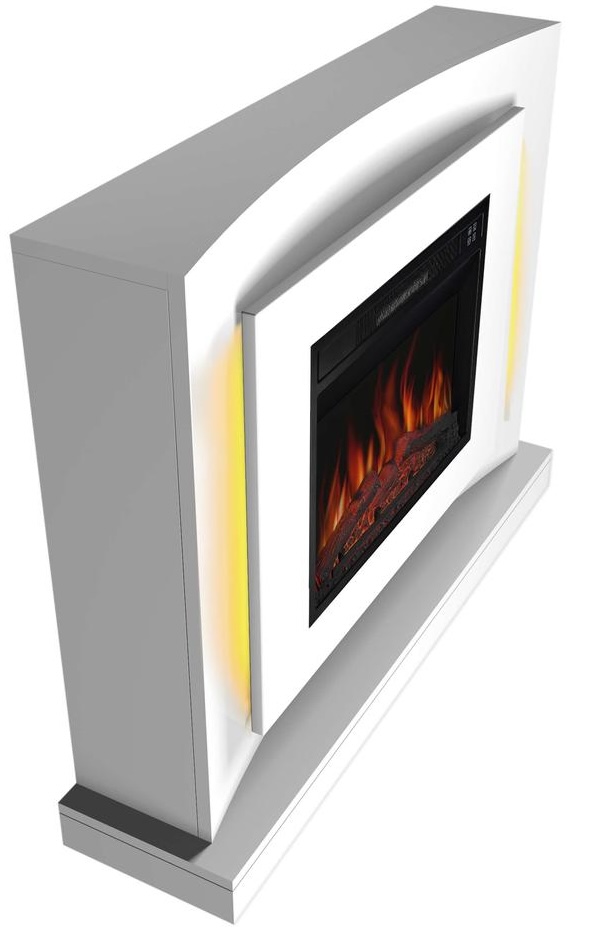 продаємо ArtiFlame Lucca AF23S Білий в Україні - фото 4