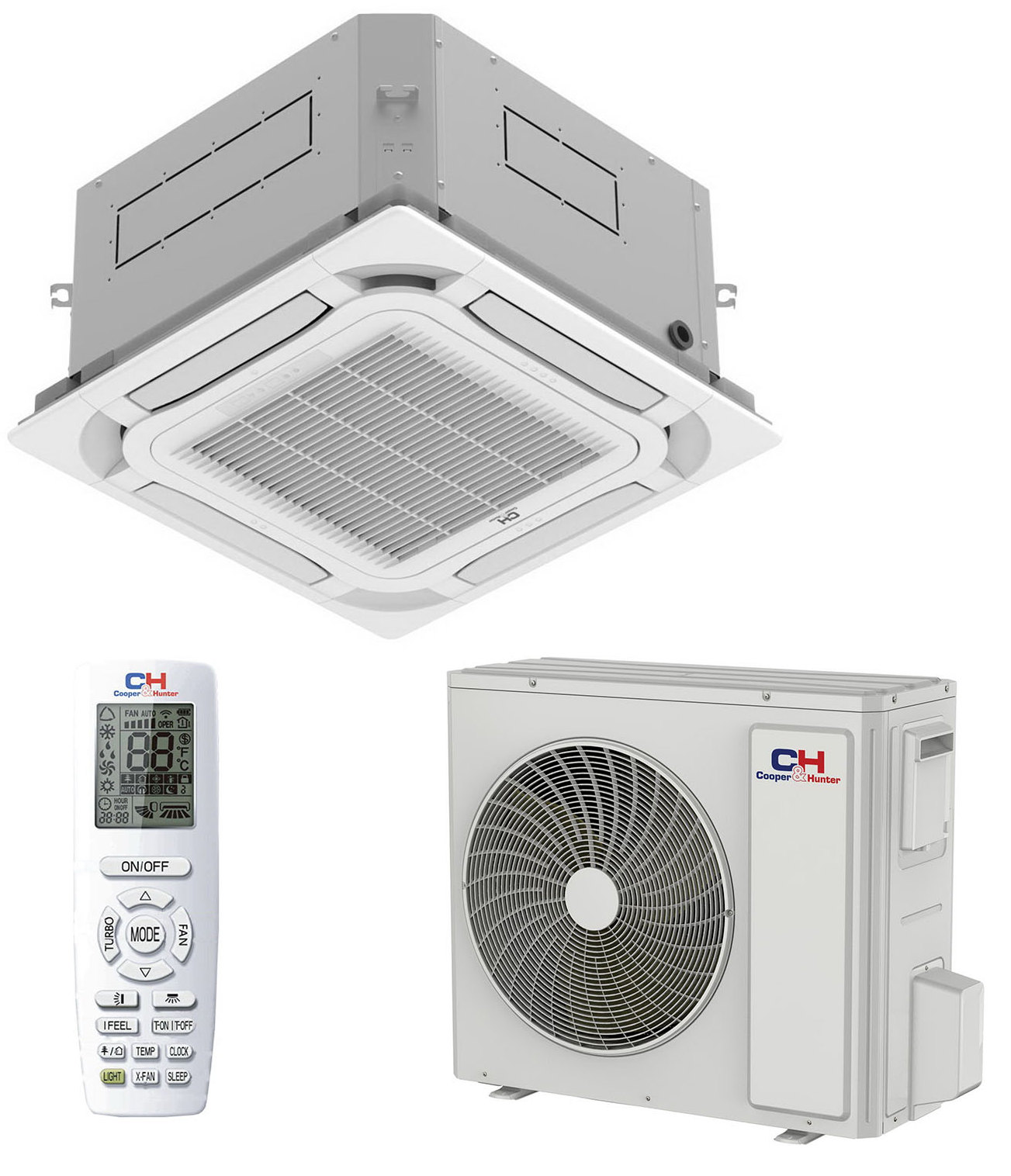 Cooper&Hunter CH-IC071RK2/CH-IU071RK2+TF06