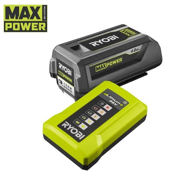 Набор аккумулятора и зарядного устройства Ryobi Max Power RY36BK17B цена 4899 грн - фотография 2