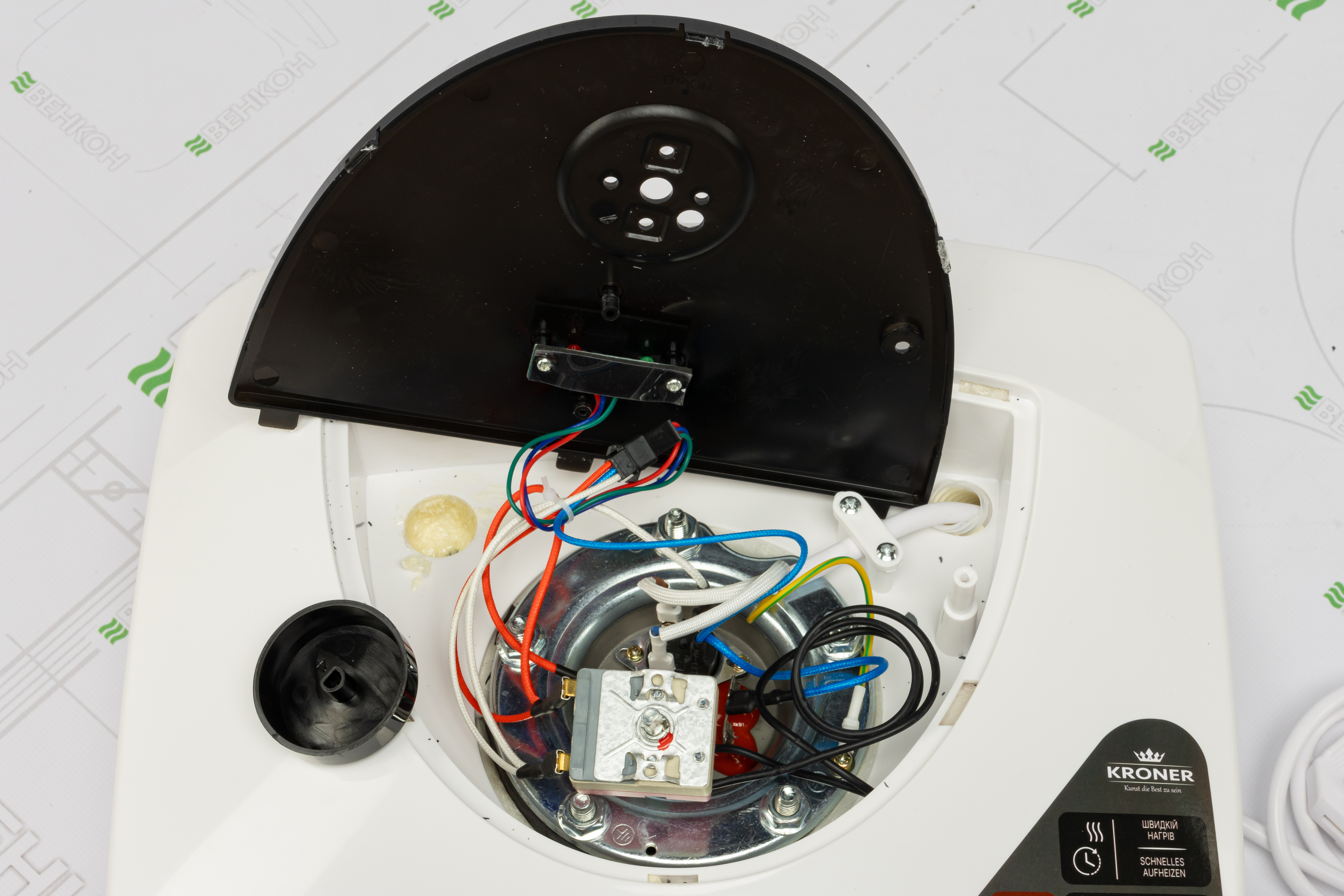 Водонагрівач Kroner Small K15SU1.5 (CV034586) огляд - фото 11