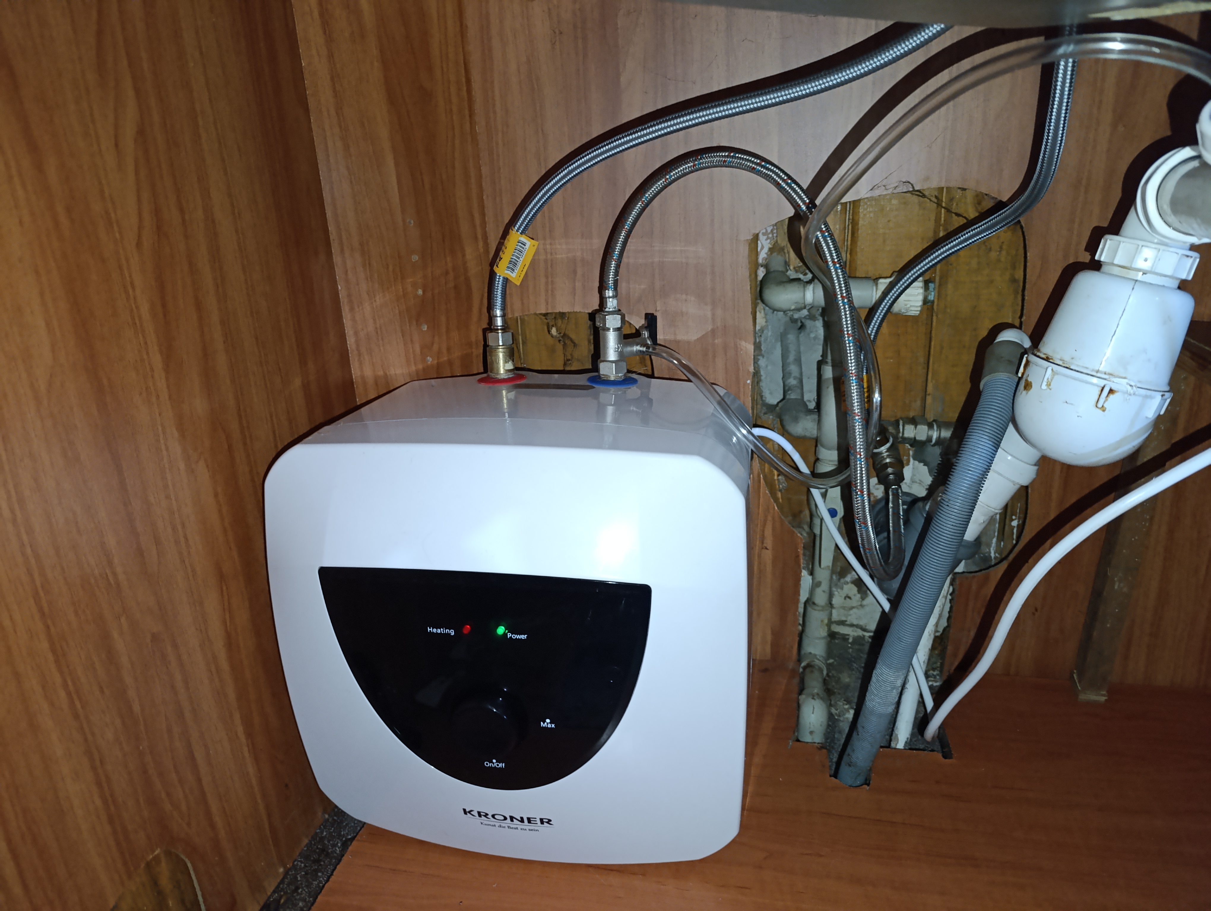 Фото №2 від покупця Бондарь Андрей до товару Водонагрівач