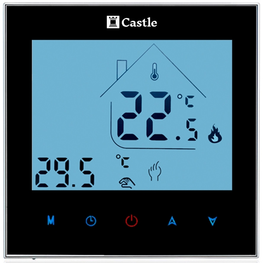 Терморегулятор Castle AC605H чорний