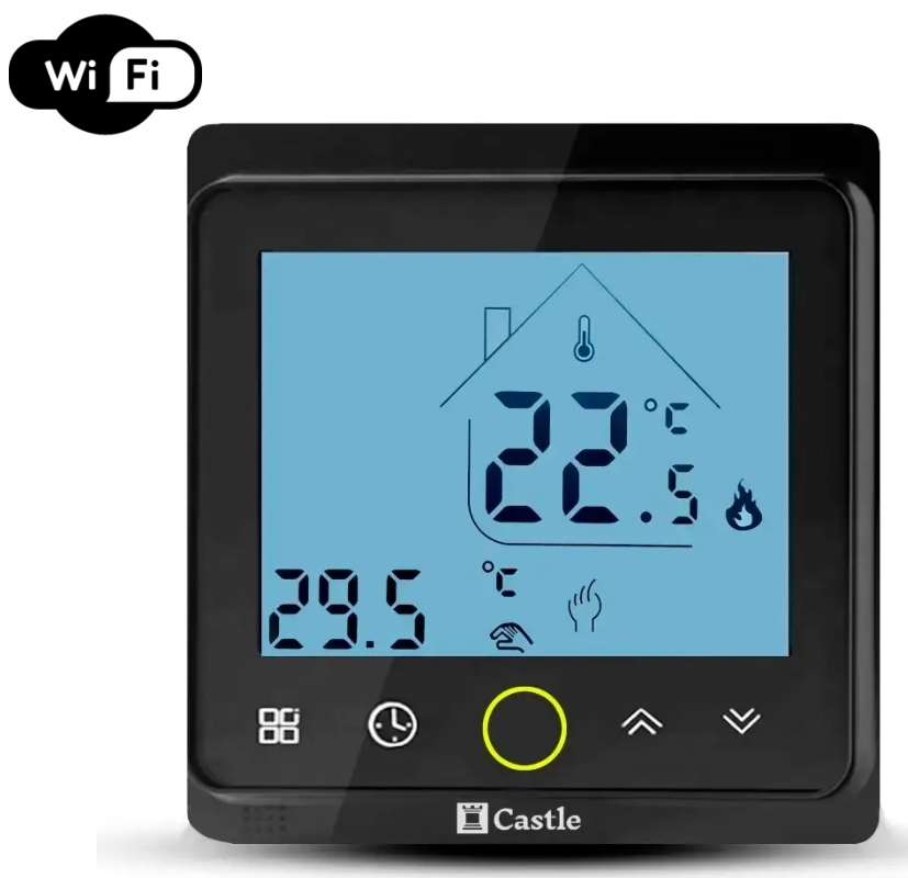 Castle AC603H WiFi чорний