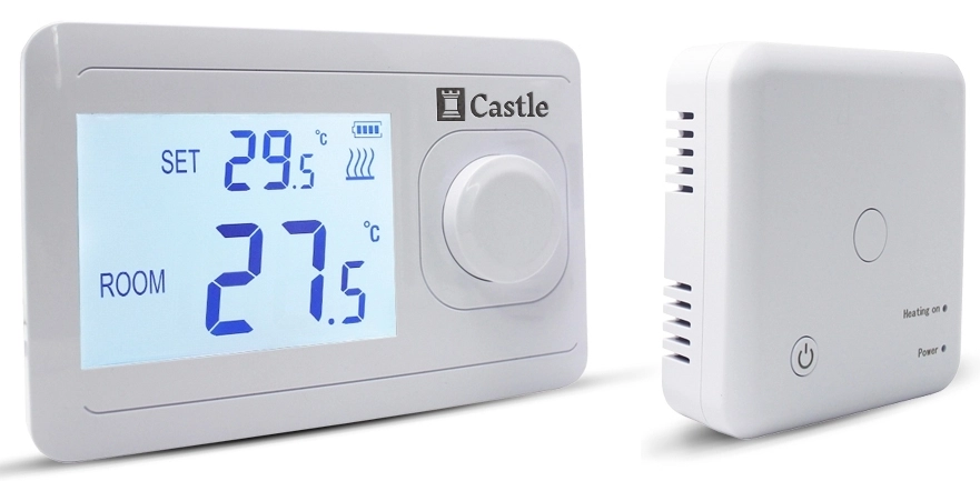 ᐉ Терморегулятор Castle AC8038G-RF купить по цене 2 271 грн. в Киеве и ...