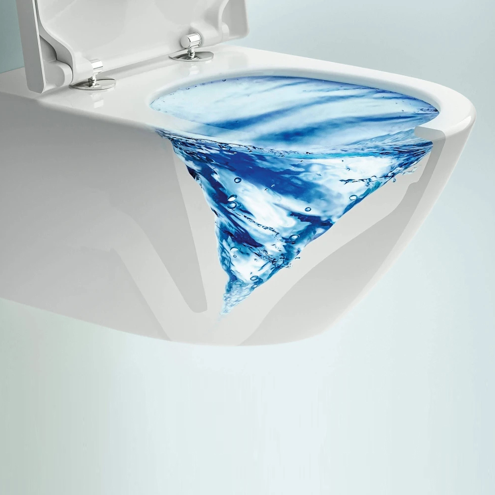 Унитаз подвесной Villeroy&Boch Architectura TwistFlush 5684CL01 отзывы - изображения 5