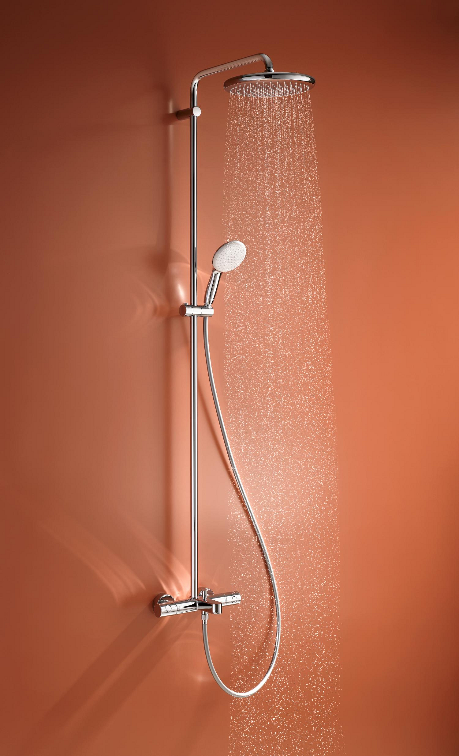 Душевая система Grohe Tempesta System 250 26672001 отзывы - изображения 5