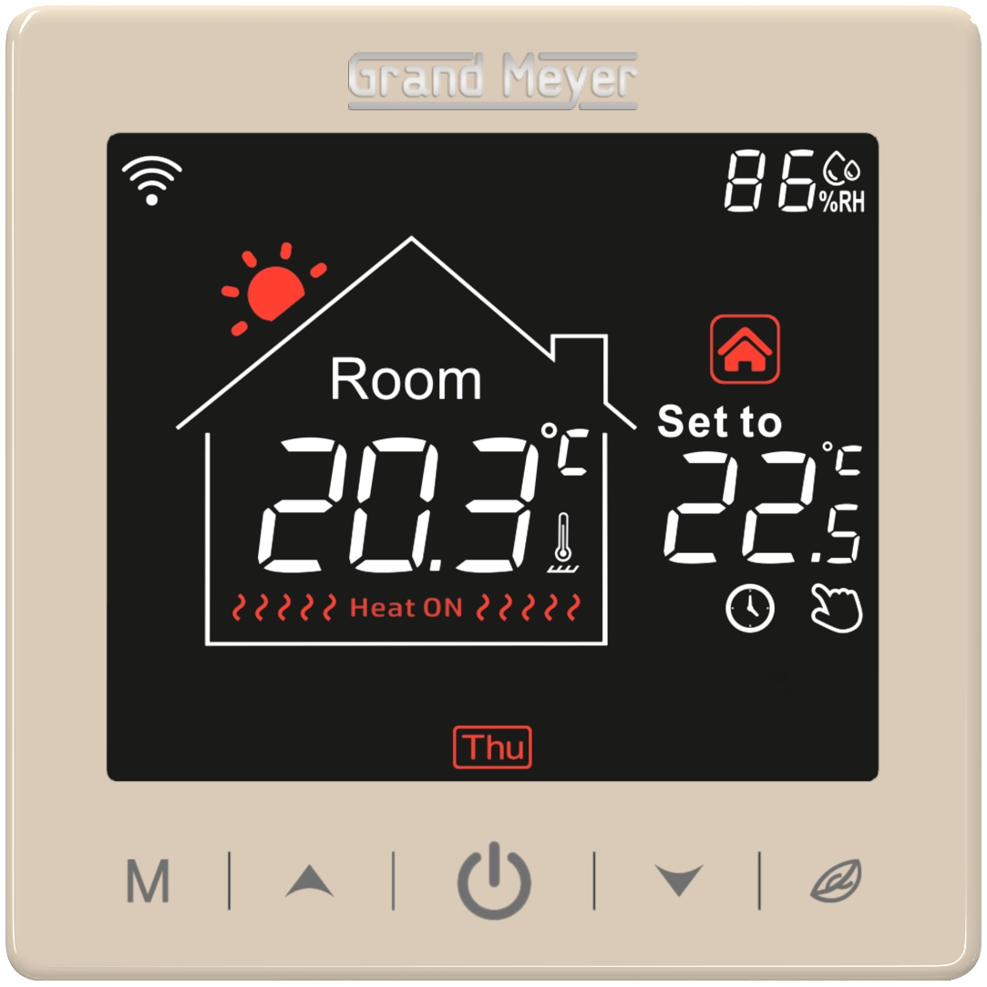 Терморегулятор Grand Meyer SN-15 WiFi золотой