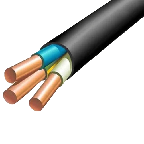 Кабель силовой ЗЗЦМ ВВГнгд 3x2.5 мм², 100 м (706190)