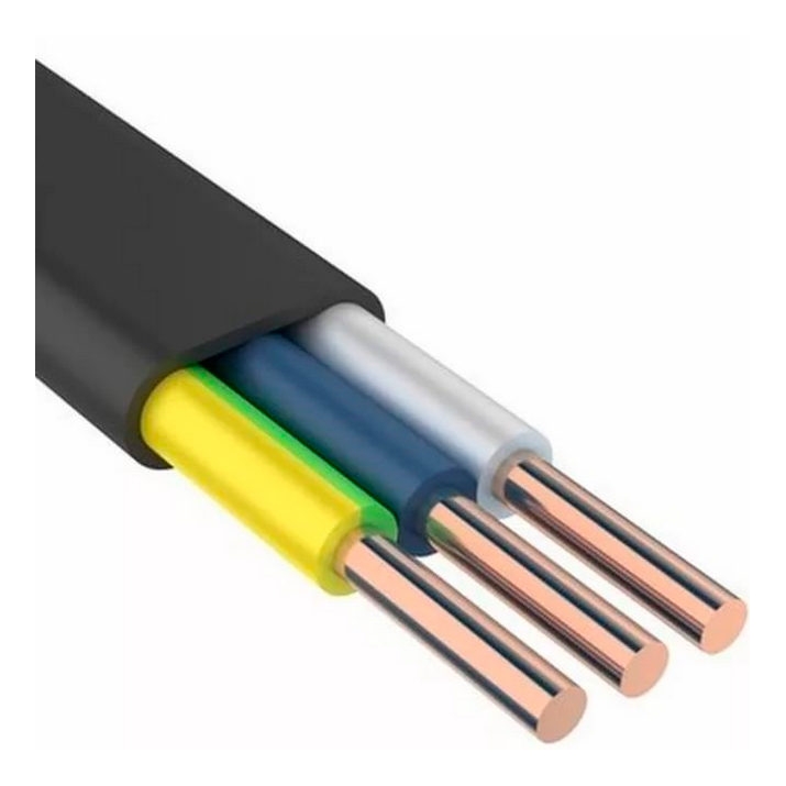 Отзывы кабель силовой Одескабель ВВГнг-LS-П 3x0.75 мм² (5кл) (2133021) в Украине