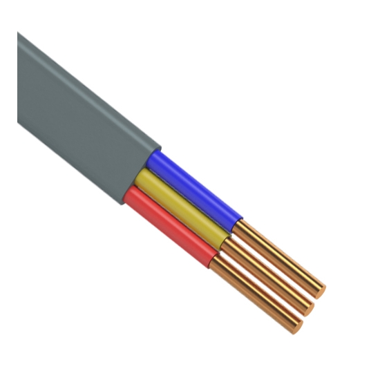 Кабель Одескабель ВВП-2 3x4 мм² (6930) 200м