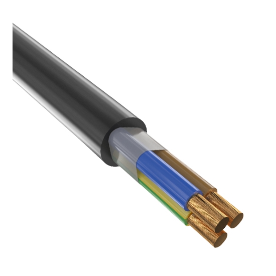 Кабель силовой Одескабель КГНВ 3x1.5 мм² (4817025)