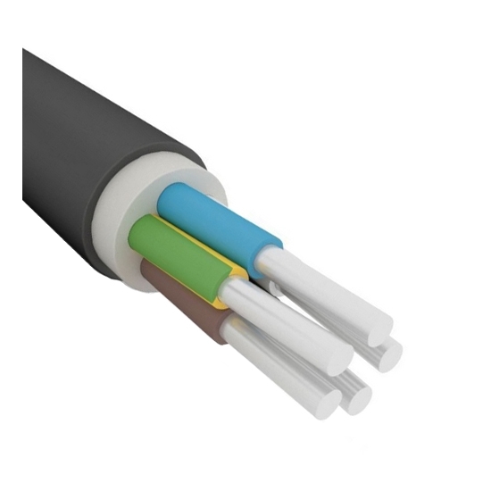 Кабель силовий Одескабель АВВГ 5x6 мм² (ож) (15929)