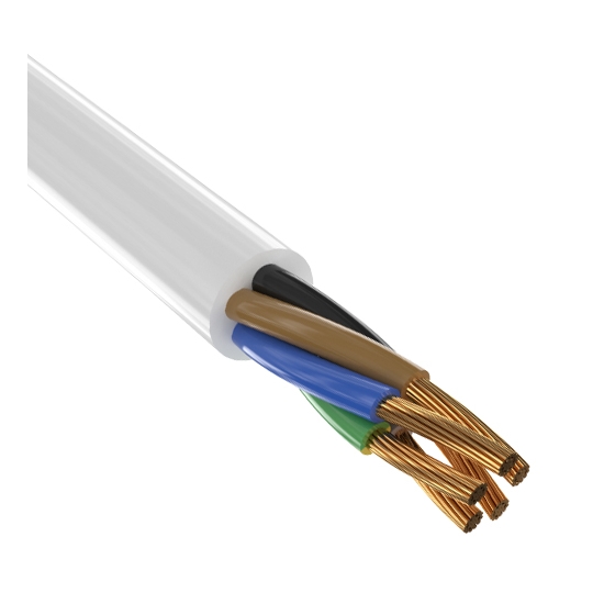 Кабель силовий Одескабель 05VV-F 5G10 мм²