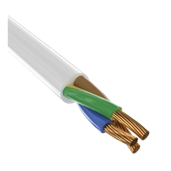 Кабель Одескабель ПВСн 2x2.5+1x2.5 мм² (5223)