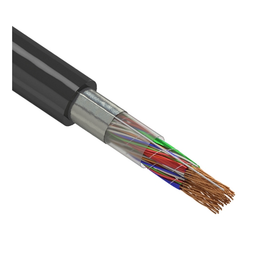 Кабель телефонний Одескабель ТСВ 10x2x0.4 мм² (2203)