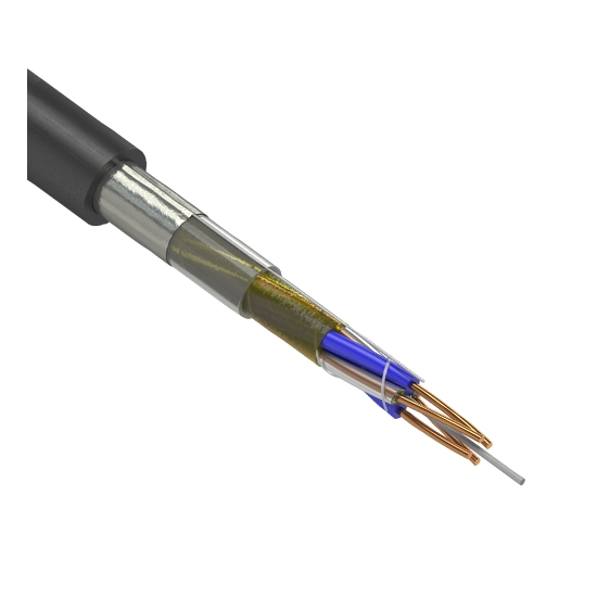 Кабель телефонний Одескабель КСПЗП 1x4x1.2 мм² (16102)