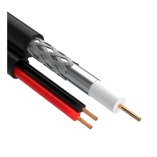 Одескабель F5967BVcu+2x0.75 мм² black, 305 м (8819140)