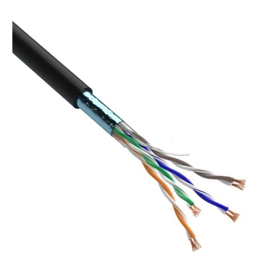Одескабель КГППЕ-ВП (100) 4x2x0.48 (F/UTP-cat.5E-SL patch AWG26), 305 м (7934118)