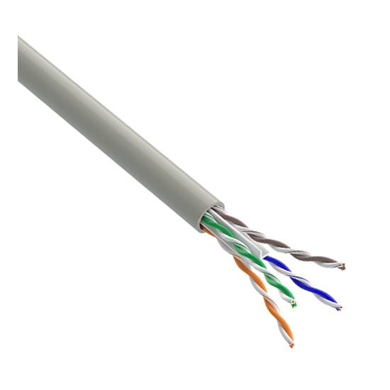 Одескабель КПВ-ВП (250) 4x2x0.51 (U/UTP-cat.6), 305 м (7931196)
