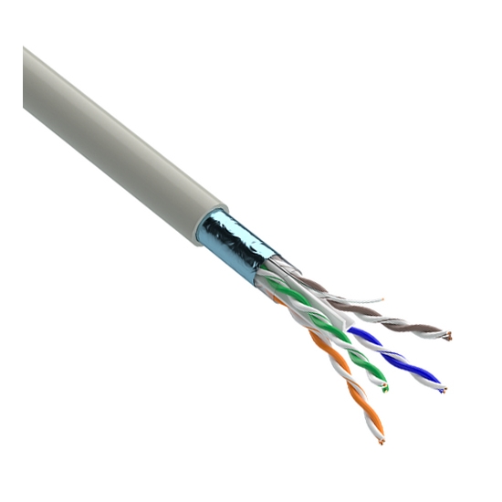 Кабель симетричний (вита пара) Одескабель КПВЕ-ВП (250) 4x2x0.54 (F/UTP-cat.6), 500 м (7932020) в інтернет-магазині, головне фото