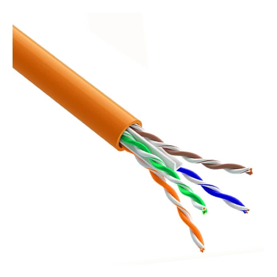 Одескабель КПВнг-HF-ВП (250) 4x2x0.51 (U/UTP-cat.6 LSFROH), 305 м (7931236)