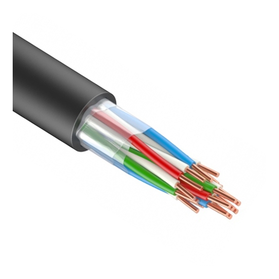 Кабель симметричный (витая пара) Одескабель КПП-ВП (100) 12x2x0.51 (U/UTP-cat.5), 305 м (49015)