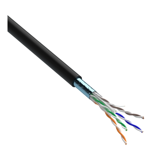 Кабель симметричный (витая пара) Одескабель КППЭ-ВП (250) 4x2x0.54 (F/UTP-cat.6), 500 м (7934018) в интернет-магазине, главное фото