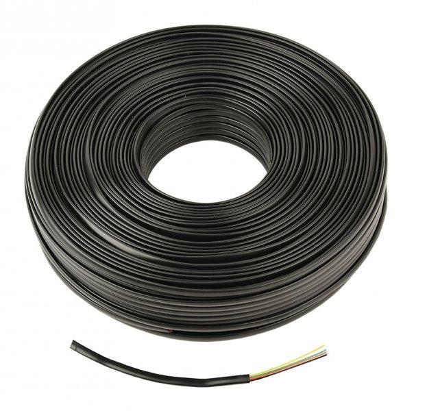 Cablexpert TC1000S-100M-B, 100 м, чорний