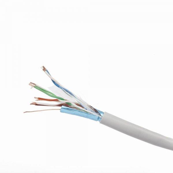 Кабель симетричний (вита пара) Cablexpert Cat 5e F/UTP 4x2x24AWG CCA, 305 м (FPC-5004E-L)