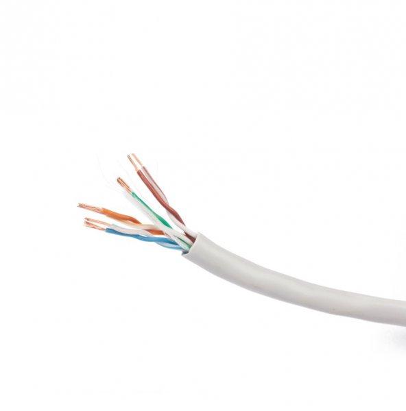 Кабель симметричный (витая пара) Cablexpert Cat 5e U/UTP 4x2x24AWG CCA, 100 м (UPC-5004E-L/100) цена 849 грн - фотография 2