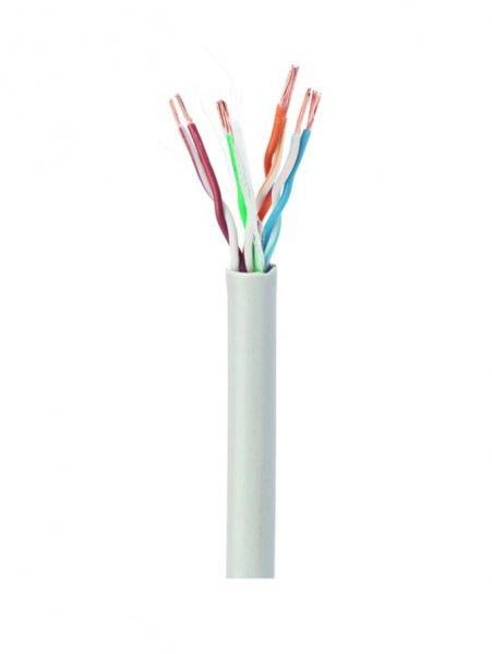 Кабель симетричний (вита пара) Cablexpert Cat 5e U/UTP 4x2x24AWG CCA, 100 м (UPC-5004E-L/100)