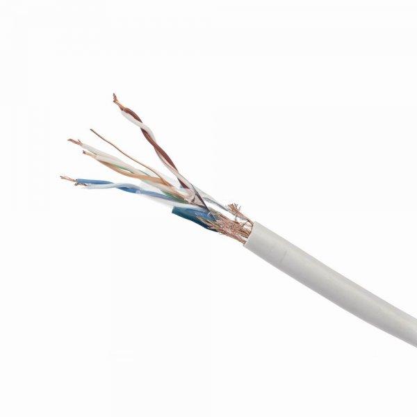 Кабель симетричний (вита пара) Cablexpert Cat 5e SF/UTP 4x2x24AWG Cu, 305 м (SPC-5004E)