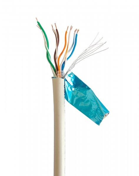 Cablexpert Cat 5e F/UTP 4x2x24AWG CCA, 100 м (FPC-5004E-L/100)