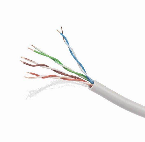 Кабель симметричный (витая пара) Cablexpert Cat 5e U/UTP 4x2x24AWG LSZH Cu, 305 м (UPC-5004E-SO-LSZH) цена 5499 грн - фотография 2