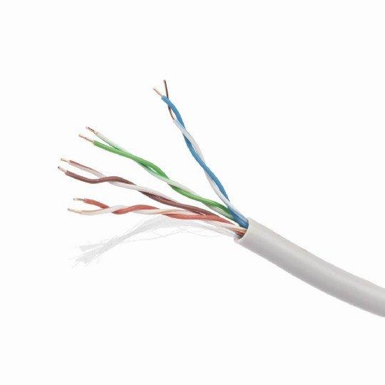 Cablexpert Cat 5e U/UTP 4x2x24AWG CCA, 305 м (UPC-5004E-SOL-B)