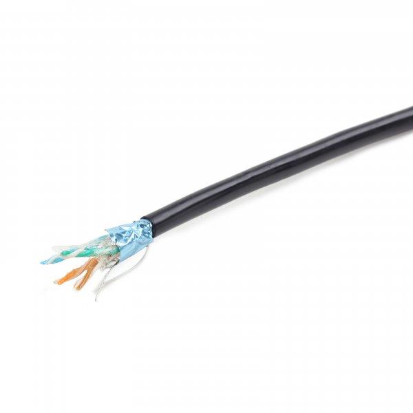 Кабель симметричный (витая пара) Cablexpert Cat 5e F/UTP 4x2x24AWG PE Cu, 305 м (FPC-5051GE-SO-OUT)