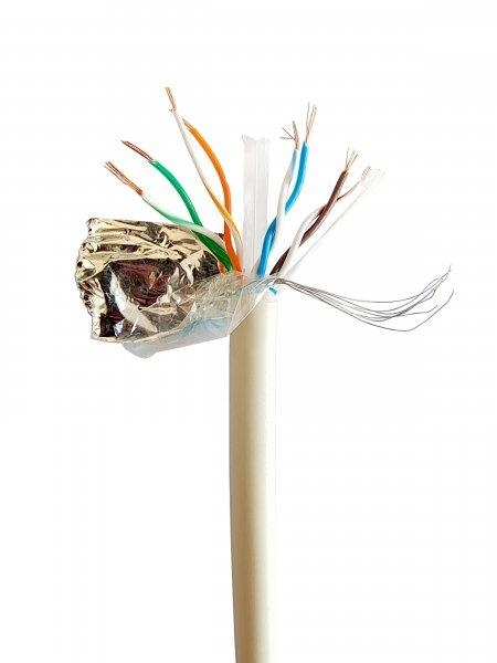 Cablexpert Cat 6 F/UTP 4x2x23AWG CCA, 100 м (FPC-6004-L/100)