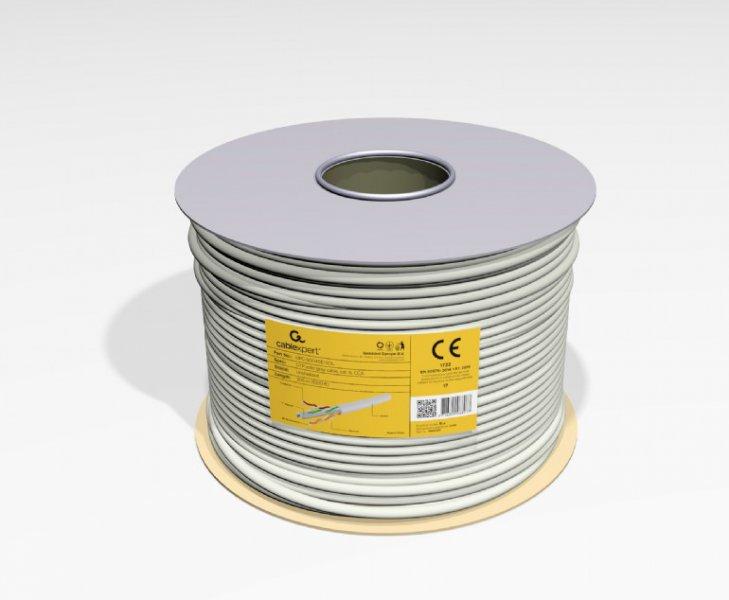 продаём Cablexpert Cat 6 U/UTP 4x2x24AWG CCA, 305 м (UPC-6004SE-SOL) в Украине - фото 4