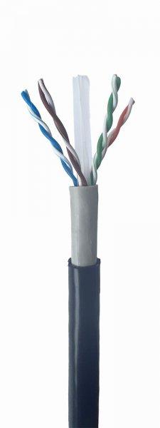 Кабель симетричний (вита пара) Cablexpert Cat 6 U/UTP 4x2x23AWG PE Cu, 305 м (UPC-6004-SO-OUT)